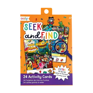 Seek and Find Activity Cards