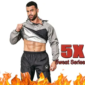 HAMTOLU Men's Long Sleeve Sauna suit, Outdoor sports jacket, Back To School Workout Top, Tummy Flattering Outfits, Compression Shirts, Fall Outfits, Fallfreshness, Fall Clothes