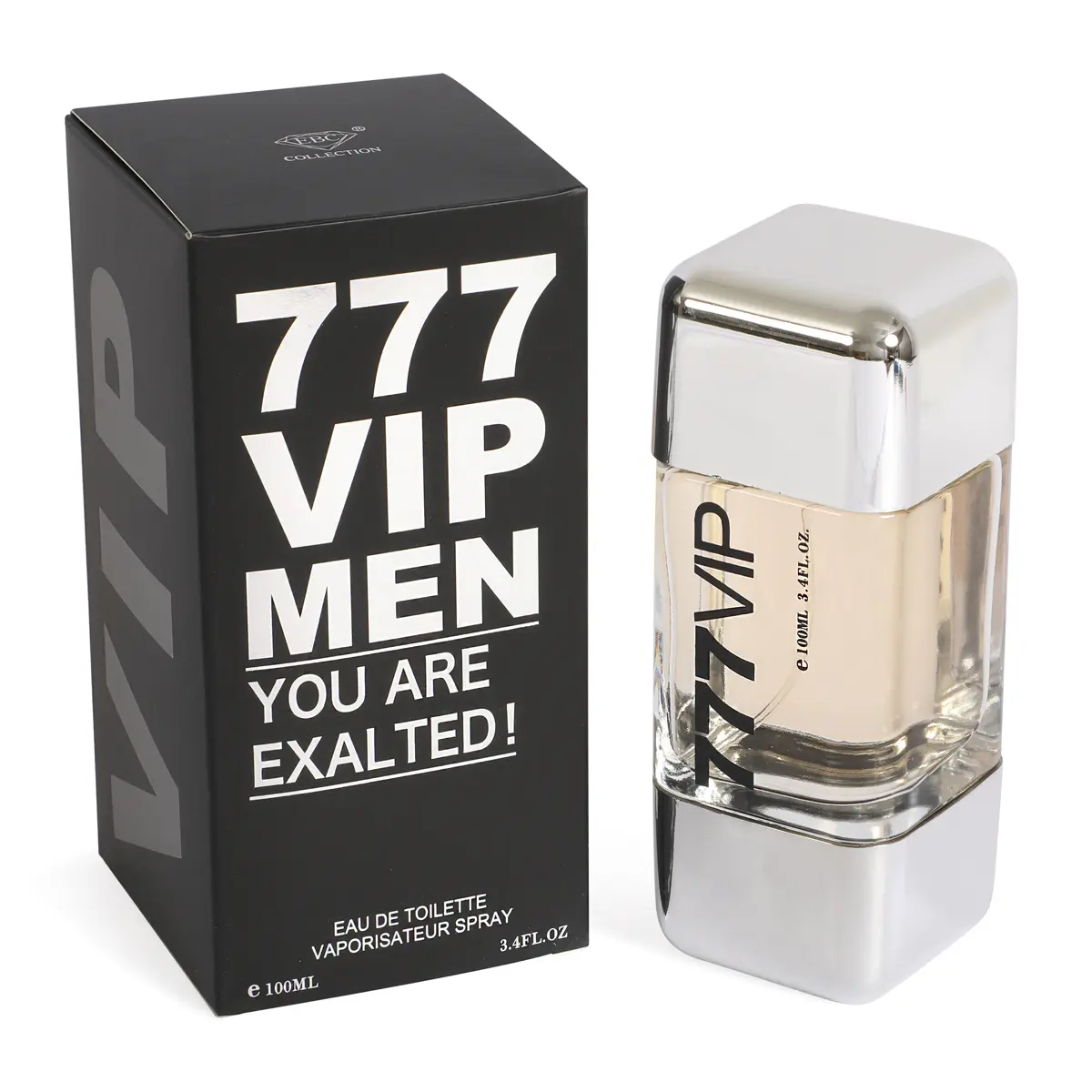 777 VIP Men You Are Exalted! Eau De Toilette Spray Cologne For Men 100ml/3.4fl.oz. 777 VIP Men You Are Exalted! Eau De Toilette Spray Cologne For Men 100ml/3.4fl.oz.