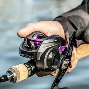 Versatile Baitcasting Fishing Reel - Ambidextrous, 7.2:1 Gear Ratio for Freshwater & Saltwater Angling, Durable Aluminum Alloy & ABS Construction, Multicolor, Best for Christmas, Perfect for Thanksgiving
