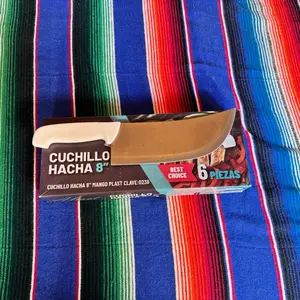 Cuchillo profesional taquero  Stainless Mexican Blade Traditional Steel Kitchen Chopping Utensils