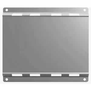 Torque Stainless Steel Mud Flap Heat Shield Heavy Duty Truck Exhaust Heat Shield, Rust-Proof Mudflap Protector Cover Kit (TR3093)