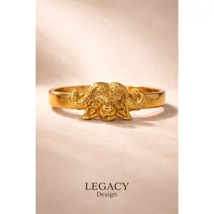 African Brass Bracelets