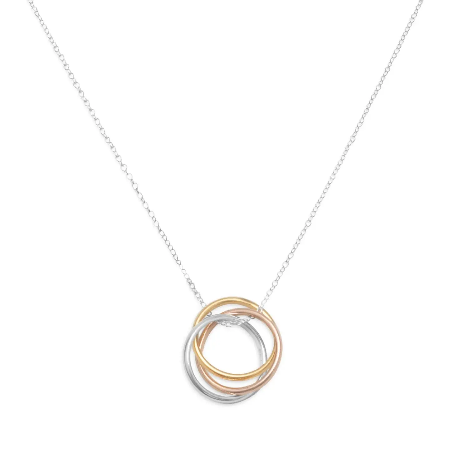 Trinity Link Necklace