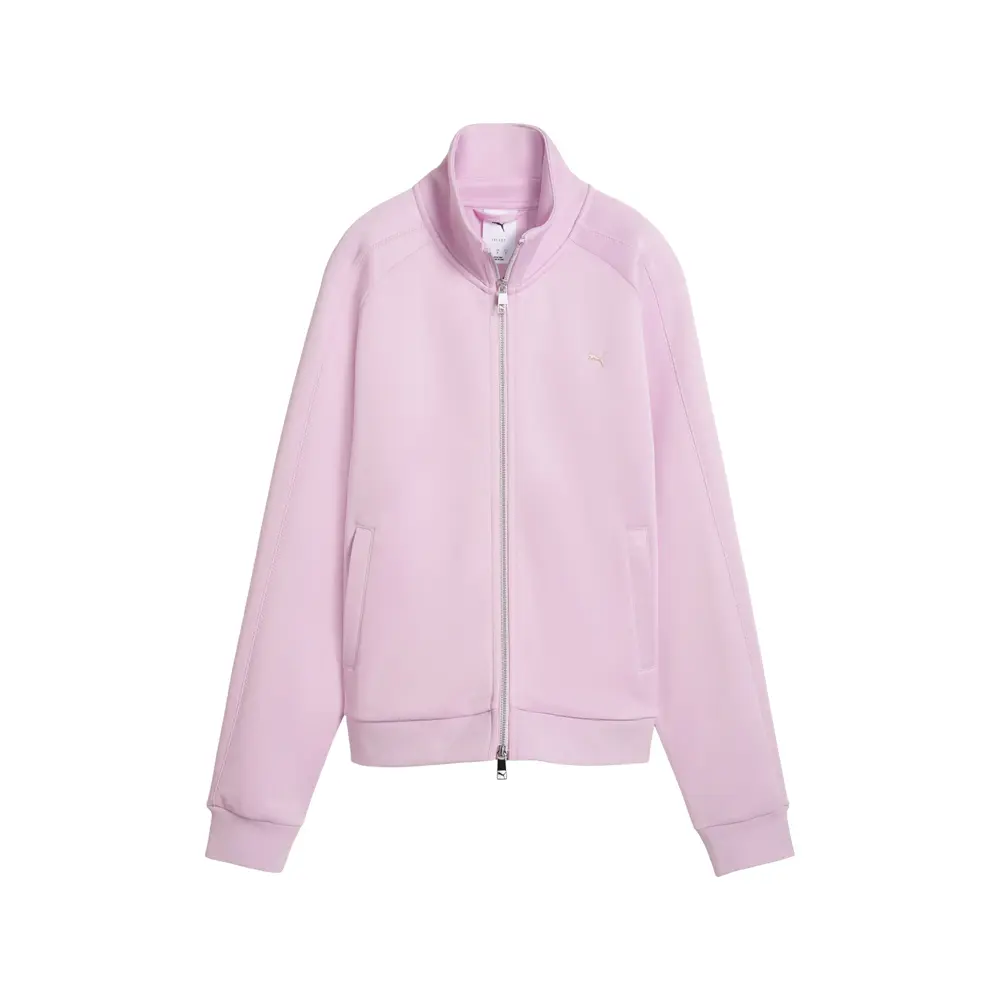 PUMA Womens T7  Athletic Outerwear Casual - Pink