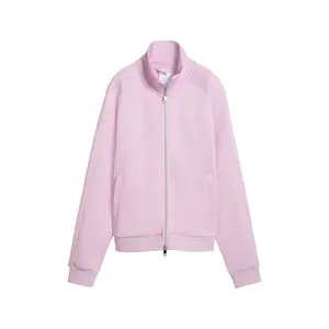 PUMA Womens T7  Athletic Outerwear Casual - Pink