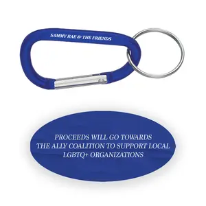 Sammy Rae - Logo Carabiner