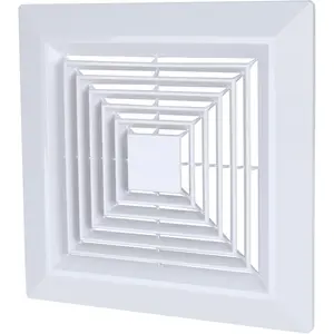 S97011723 Bathroom Fan Cover Fits Broan Bathroom Exhaust Fan Cover Replacementr,Bathroom Ceiling Fan Cover Fits Models 663,670,671,675,688,689,Bathroom Fan Cover (9" X 9") 1 Count .