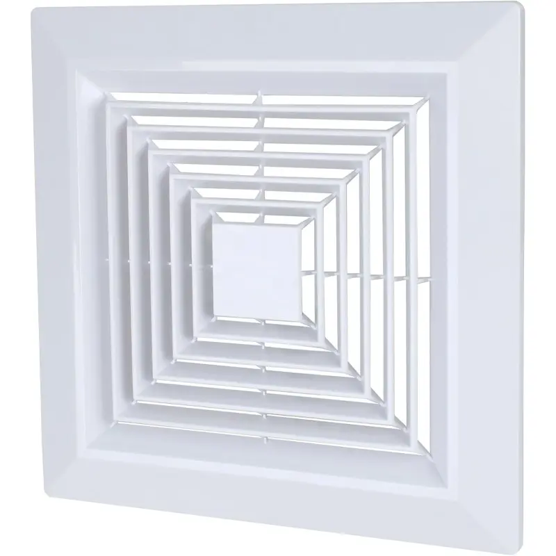S97011723 Bathroom Fan Cover Fits Broan Bathroom Exhaust Fan Cover Replacementr,Bathroom Ceiling Fan Cover Fits Models 663,670,671,675,688,689,Bathroom Fan Cover (9" X 9") 1 Count .