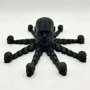 Lebrontopus 3D Collectible