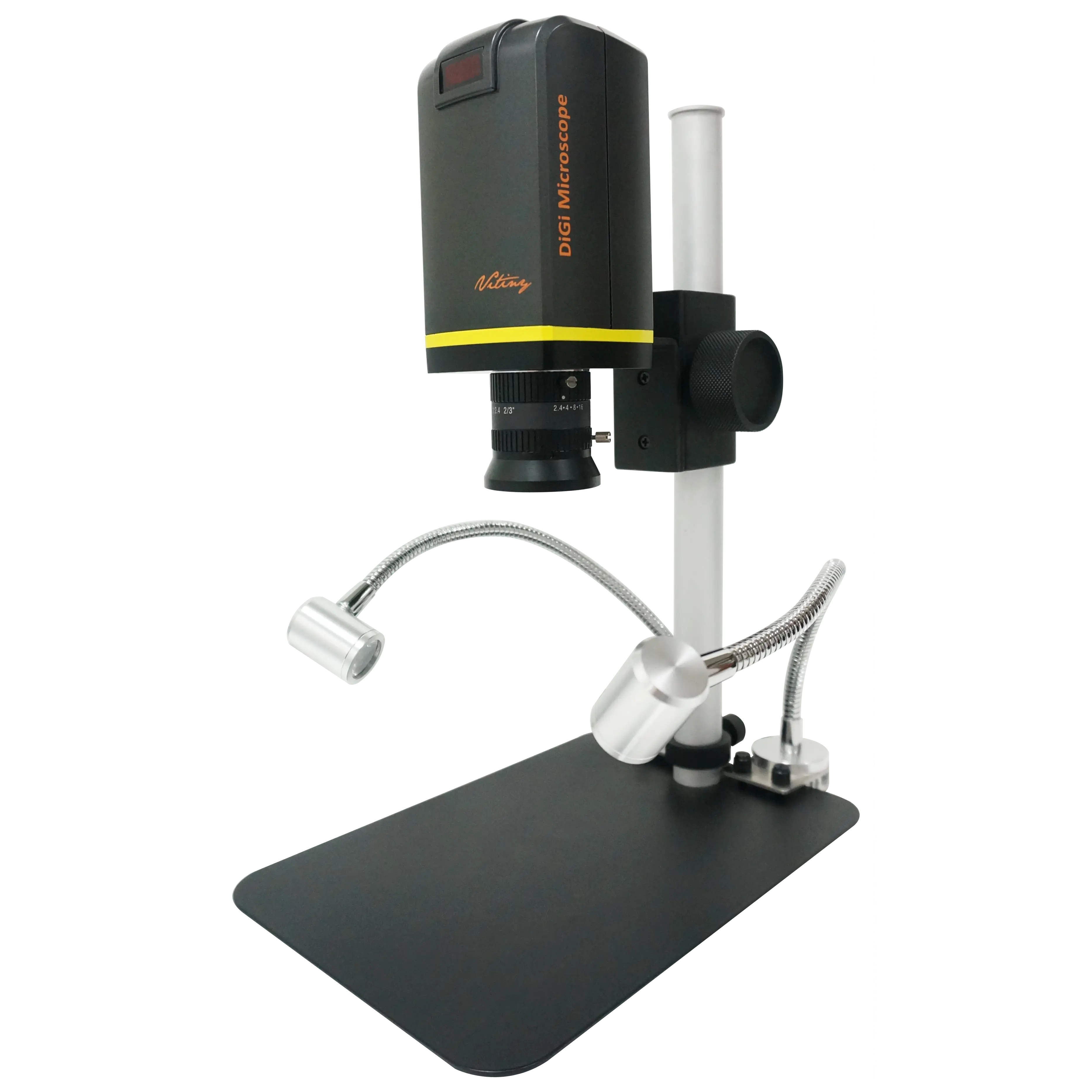 ViTiny UM08-CSZ8 HDMI Digital Autofocus Microscope with Large View Area FOV and Low Magnificaiton