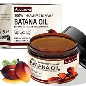 100% Unrefined Batana Oil 4 0z,Revitalized Hair Growth & Strength,Batana Conditioner for Men andWomen Haircare Comfort ShampooCleanser Cleansing Natural MoisturizeMoisturizer Hydrate