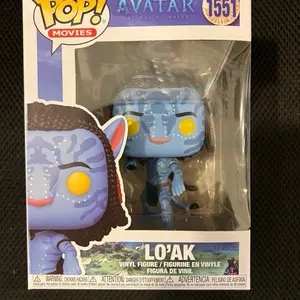 Funko Pop! Movies Avatar The Way of Water Lo'ak Vinyl Figure 1551 Collectible Toy