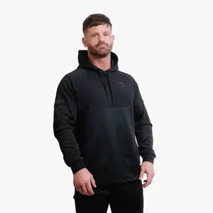Grind & Chill Hoodie, Wicks Moisture and Dries Quickly Fabric Menswear Ribbed Sleeve Ribbed Sleeve Customized Garment Hem Kangaroo