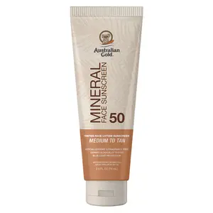 SPF 50 Mineral Tinted Face - Medium to Tan Medium to Tan2.5oz Day Use