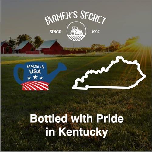 Farmer's Secret Fruit Tree Booster Fertilizer - Super Concentrated and Phosphorus Rich - Formulated for All Fruit Trees Including Peach, Banana, and Apple