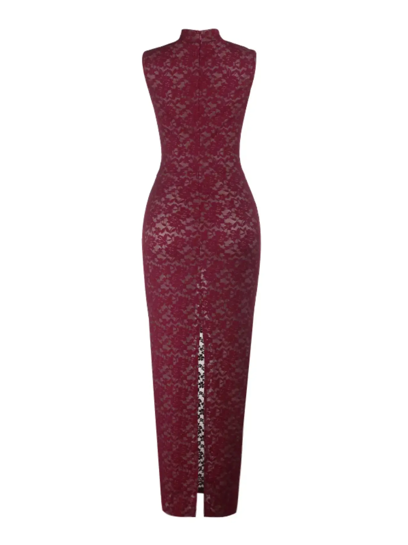 Elegant Lace Cheongsam Dress, Traditional Chinese Style, Lady, Elegance, Chic, Aesthetics, Perfect for Special Occasions, Prom, Wedding, Bridal Outfit, Women's Fashionable Clothing, Formal Womenswear