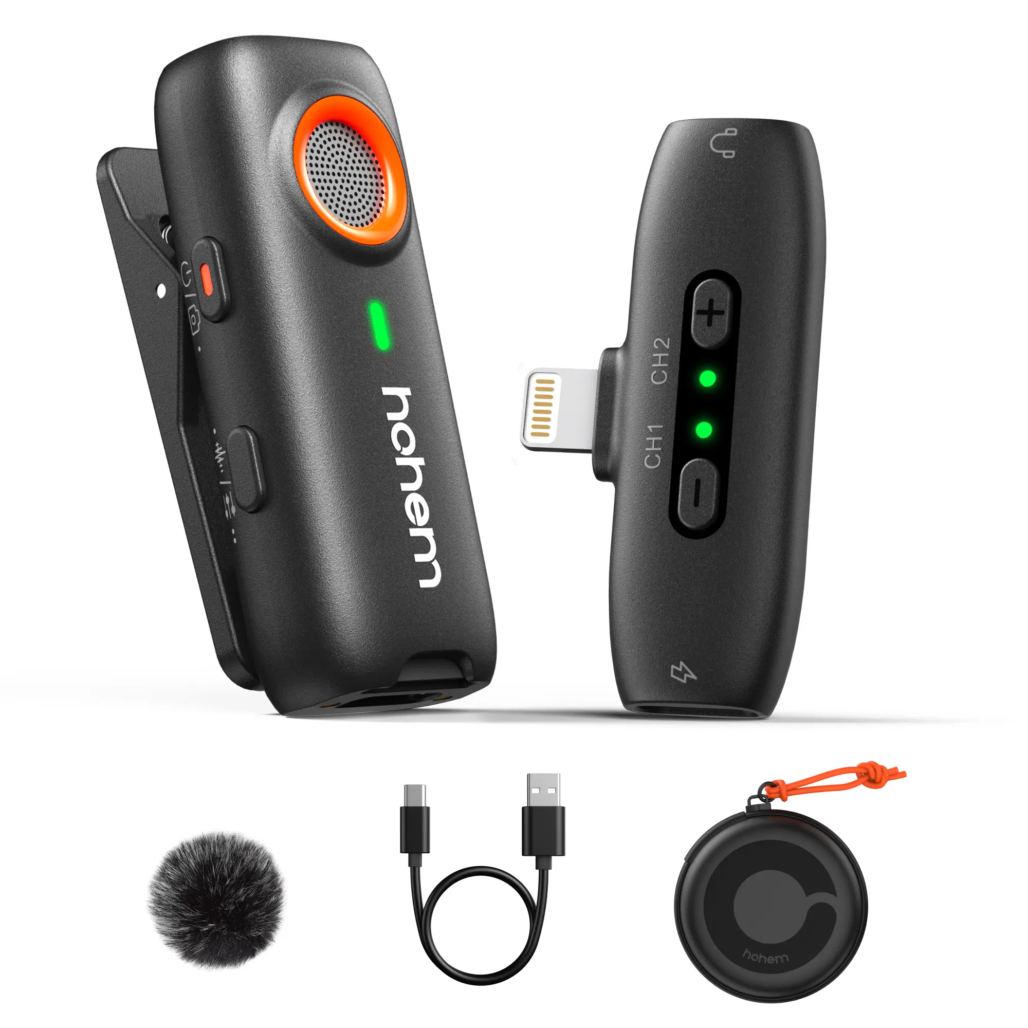 1TX + 1RX for Lightning