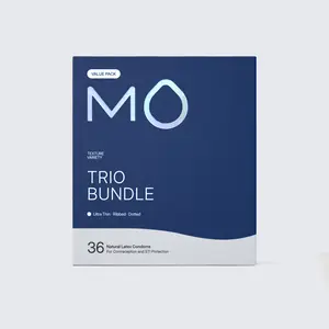 MO Condoms  Ultra Thin,Dotted,Ultra Ribbed,53mm,Super lubricated Ultra-Fitting Snug Fit, Natural Latex with Lubrication, Reliable & Intimate Protection, Soft Elastic Comfort, Enhanced Real Sensation, Non-Slip Secure Wear, FDA Certif, , 36 Count
