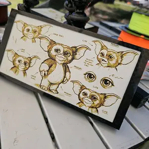 Gremlins Gizmo - Fan Art Wall Decor