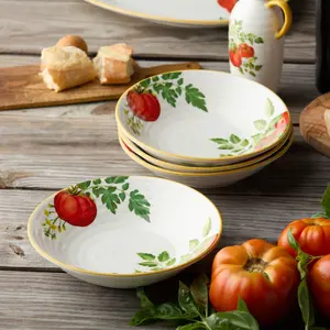 Pomodoro Pasta Bowls 9.25in x 2.25in