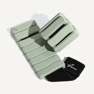 Sportneer Wrist Weights and Ankle Weights 2 lb - Set of 2 Silicone Wrist & Ankle Weights, waterproof, stylish & fits most wrists