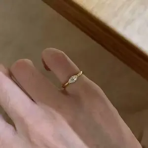 【#ZA299】(Aiden)Lab Made Gemstone Fashion jewelry  Ring