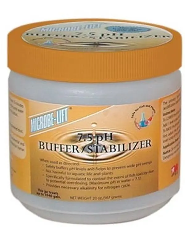 Ecological Laboratories PHBUF1 MICROBE-LIFT 7.5 Buffer Stabilizer 1 lb.