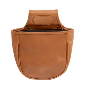 ROYAL Leather Shotgun Shell Bag - Sporting Pouch