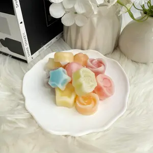 Multi-Flavor & Multi-Shape Wax Bottle Candy Gift Box, 3.5 oz Per Box, Blueberry & Mixed Berries & Assorted Fruit Flavors, Cute Assorted Shapes (Nostalgic Candies, Fruit & Heart Designs), Syrup Filled & Chewable, Fun Snack & Gift