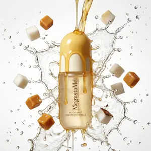 Coconut Vanilla Body Spray | Paraben-Free & Phthalate-Free | Long-Lasting Fresh Fragrance | coconut body spray | vanilla coconut perfumes for women, 3.38 fl oz (100ml)