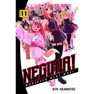USED-Negima!: Magister Negi Magi, Vol. 11 by Ken Akamatsu (Paperback)