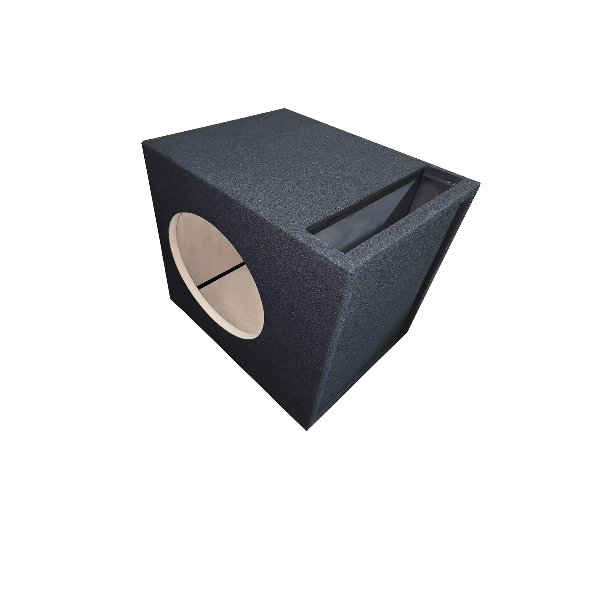 Single 18 in Ported High SPL Output-Heavy Duty Subwoofers- All 1 in Enclosure-Made in USA – Supreme Terminal Binding
