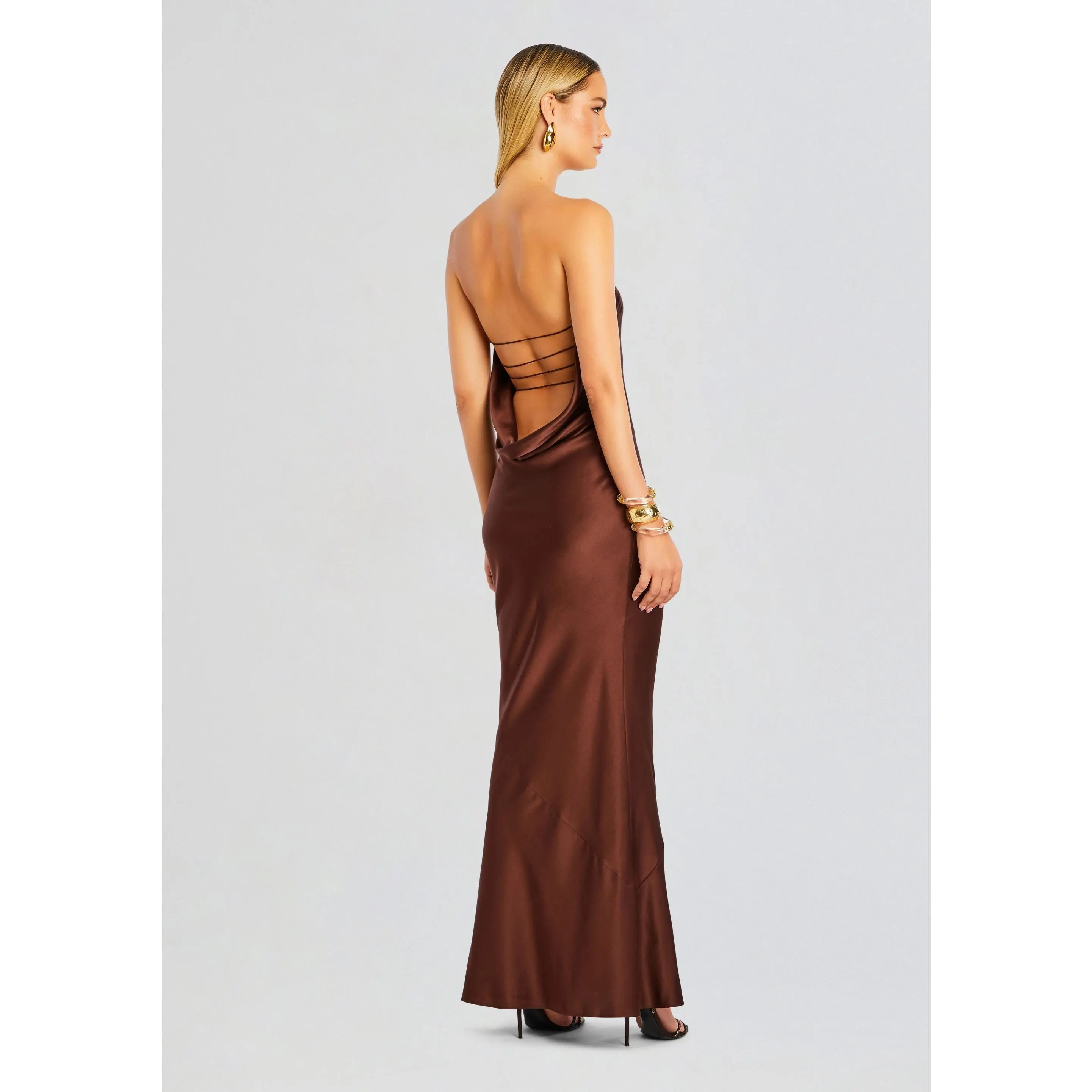 Keaton Silk Dress