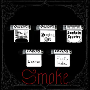SMOKE Perfume Oil Sample Pack