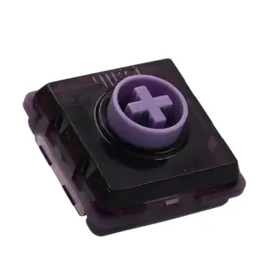 Purple Iris Mini Switch 30g Linear Low Profile Silent Switch For Mini Mechanical Keyboards & Hitbox