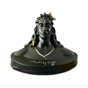 Adiyogi Statue for Car Accessories for Dash Board, Pooja & Gift, Decor 6"