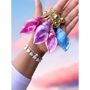 Shell Keychains