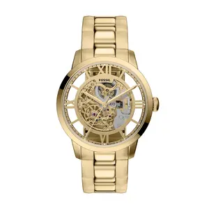 Fossil Men's Townsman Automatic Gold-Tone Stainless Steel Watch