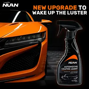 NUAN 300ml Car Coating Spray, Corrosion & Weather Resistant, Easy Car Paint Care!