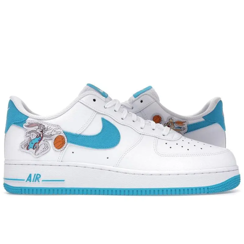 Nike Men's Air Force 1 Low Hare Space Jam Basketball Shoes, from StockX