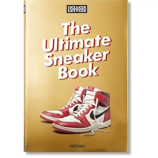 Sneaker Freaker: The Ultimate Sneaker Book - Simon Wood, Hard Cover Taschen Book, English Definitive Source of Knowledge, 12.6" H x 8.7" L x 1.8" W, Gift For Sneaker Enthusiasts