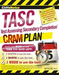 USED-Cliffsnotes Tasc Test Assessing Secondary Completion(tm) Cram Plan by Collins, Tim (Paperback)