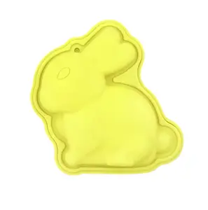 Woodland Bunny Silicone Cake Pan