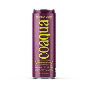 Coaqua Lemony Passion Coconut Water