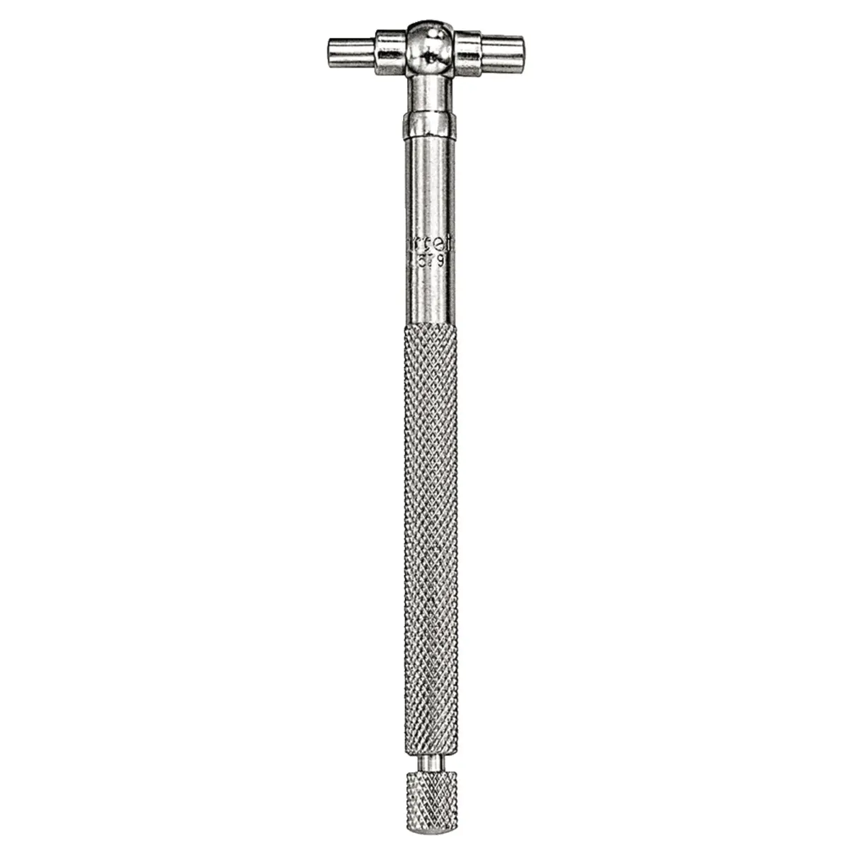 Starrett 579B Telescoping Gage for Machinists, 0.5-0.75 In. Range, Self-Centering Radius Contacts, Constant Spring Tension, Easily Locked Plungers, for Determining True Size of Holes, Slots