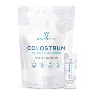 Elderberry Single Serve Packets