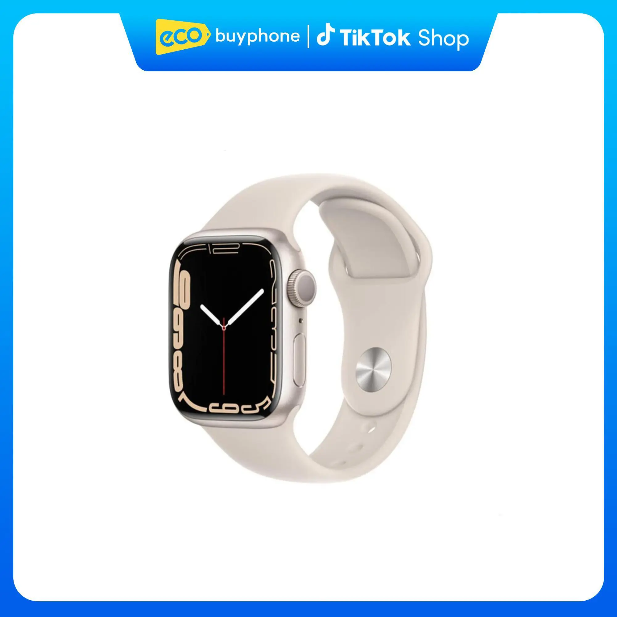 Refurbished Apple Watch Series 7 GPS + Cellular- Excellent Condition with 1 Year Warranty