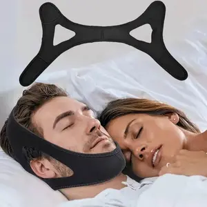 Anti-snoring Band Open Mouth Breathing Corrective Anti-snoring Chin Rest Facial Comfort