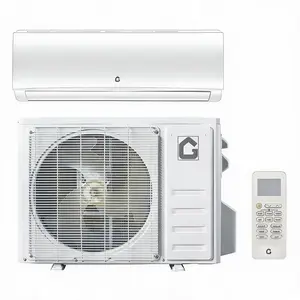 2 Ton 24000 BTU Mini Split Air Conditioner & Heat Pump - 21 SEER2, Ductless Inverter System, 208/230V, Smart WiFi, Alexa Compatible, Efficient Cooling & Heating for Rooms up to 1500 Sq.Ft